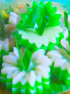 Foto resep Kue Lapis Pandan Simple