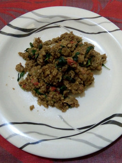 Foto resep Sambel goreng oncom ulek sederhana