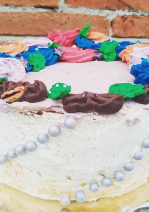 Una foto de Pastel chismesito