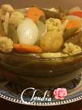 Verduras en escabeche🌹
