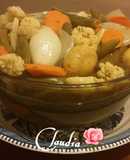 Verduras en escabeche🌹