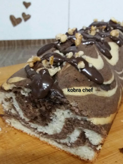 عکسی از دستور کیک زبرا