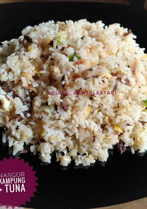Foto resep Nasgor Kampung + Tuna