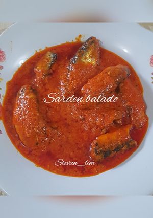 Foto resep Sarden balado