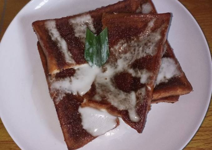 Bagaimana Membuat Roti tawar bakar gulmer fla yang Sempurna