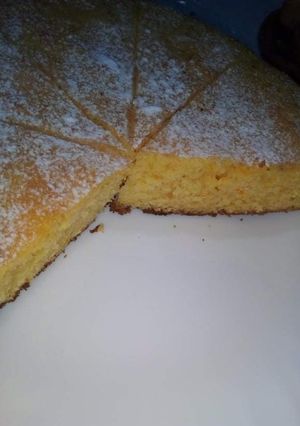 صورة لوصفة كيكة البرتقال اللذيذة 😋