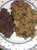Rajas with Chicken and Cream