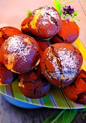 Tarka muffin recept fotója