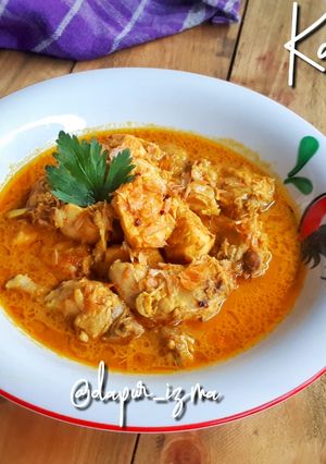 Foto resep Kare Ayam Pedas