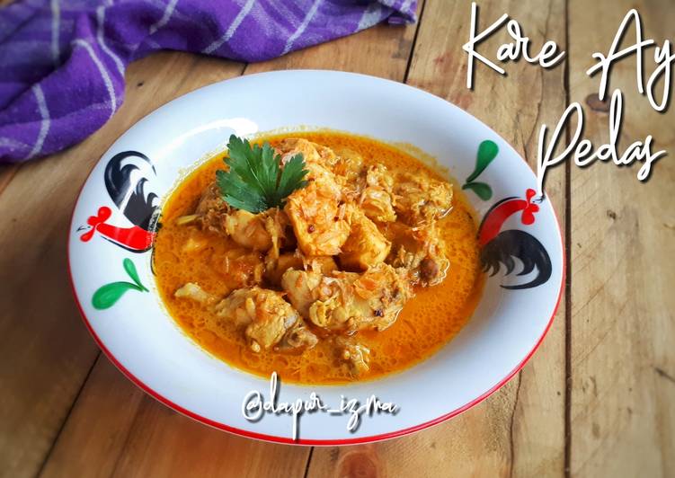 Kare Ayam Pedas