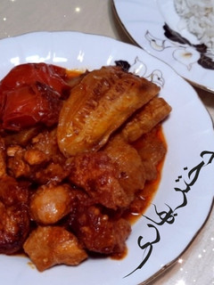 عکسی از دستور خورش کدو سبز با گوشت