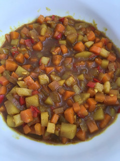 Foto resep Vegetable Curry