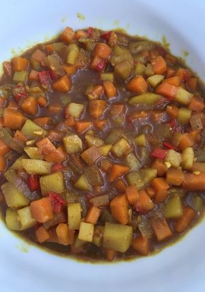 Foto resep Vegetable Curry