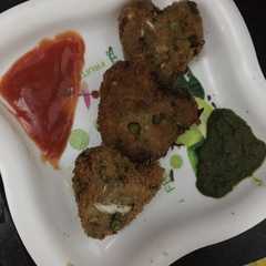 A picture of कटलेट (Cutlet recipe in Hindi).