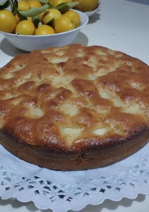 Una foto de Torta de manzana 🍎