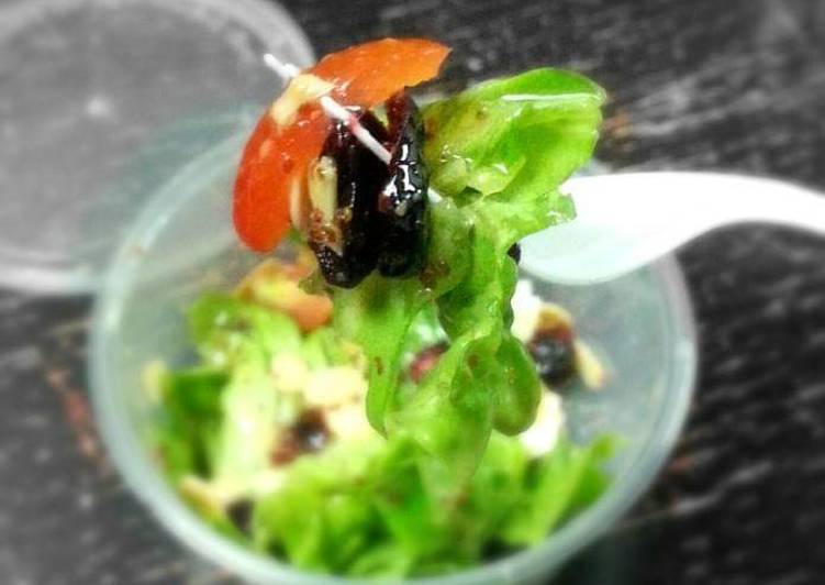 Arahan Memasak Cranberry Salad ala Coffee Bean yang Murah