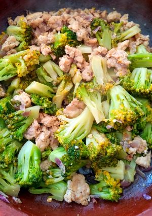 Foto resep Sayur sehat brokoli ayam