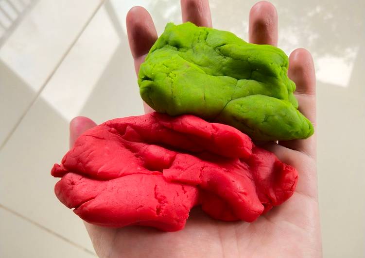 Resep Playdough Homemade yang Bikin Ngiler