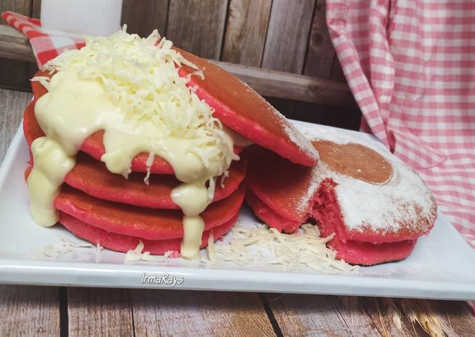 Resep Pancake Rasa Pisang Oleh Irma Rays Cookpad