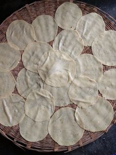 चावल के पापड़ Chawal papad recipe in hindi रेसिपी मुख्य फोटो