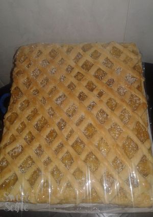 Una foto de Pasta frola