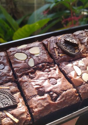 Foto resep Fudgy brownies