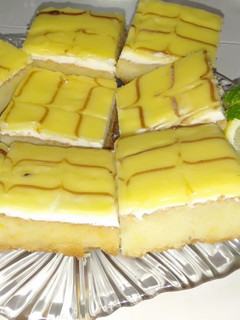 صورة لوصفة كيكة الليمون المنعشة روعة 🍋