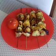 جوجه کباب چوبی