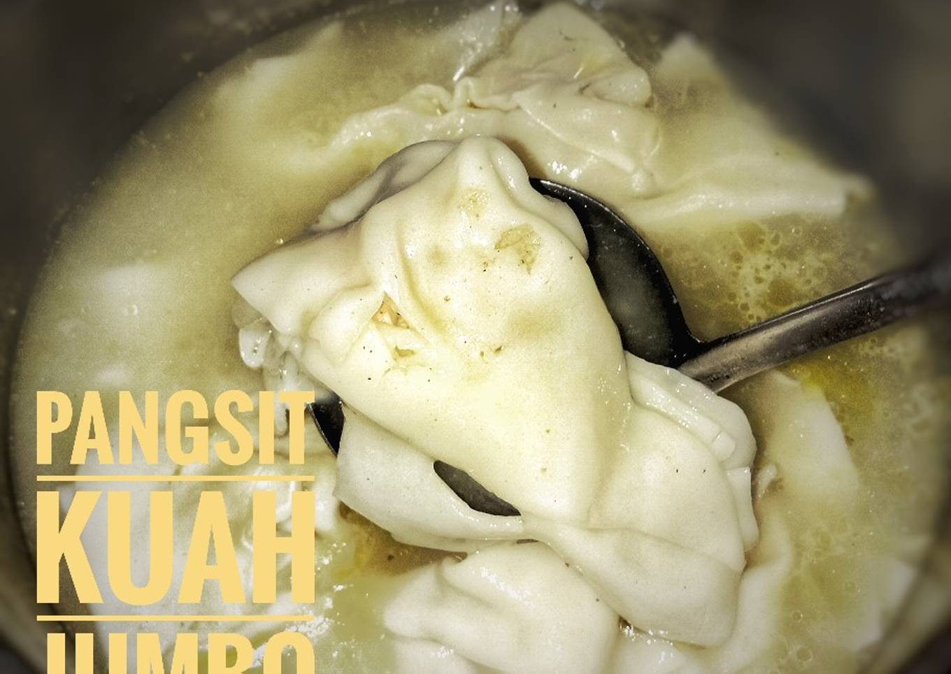 Pangsit Kuah JUMBO