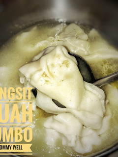 Foto resep Pangsit Kuah JUMBO
