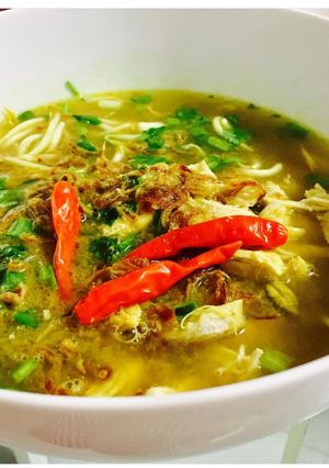 Foto resep Soto Ayam