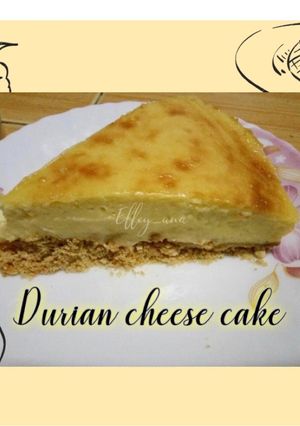 Gambar 🌟Durian cheese cake ✨