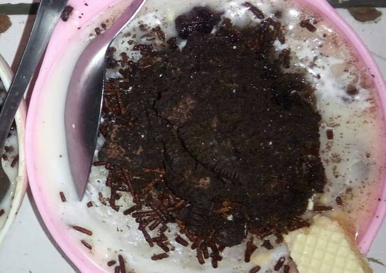 Recipe: Yummy Es kepal dancow