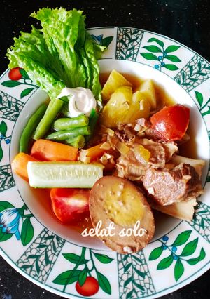 Foto resep Selat Solo Kuah Segar