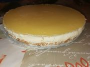 Una foto de gelatina de limon