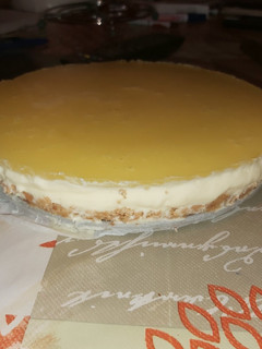 Una foto de Tarta de limón
