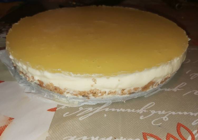 Tarta de limón