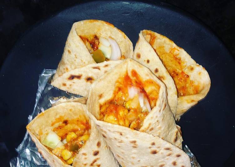 Step-by-Step Guide to Prepare Perfect Paneer wrap