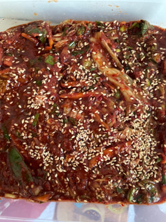 Foto resep Napa kimchi/kimchi sawi
