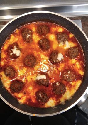 Φωτογραφία της συνταγής Texans meatballs