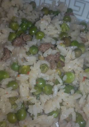 صورة لوصفة رز بالبازيلا