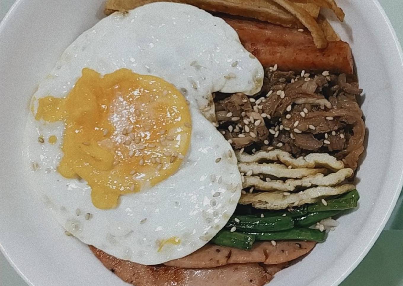 Bibimbap resep korea asli