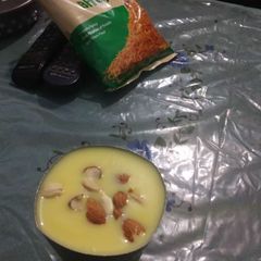 A picture of Haldi vala milk.