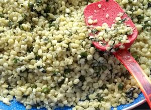 Una foto de Esquites fritos de Apan Hidalgo