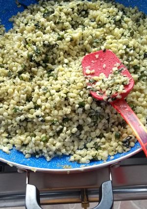 Una foto de Esquites fritos de Apan Hidalgo