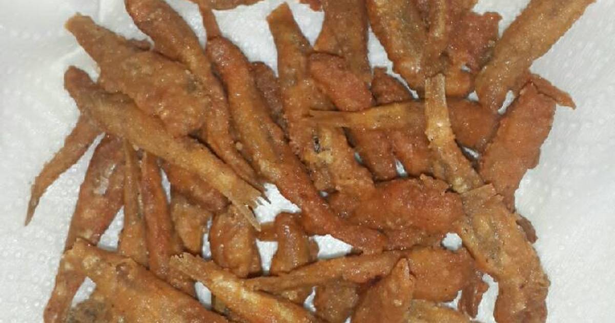 Resep Teri Goreng Crispy oleh Yety Tan - Cookpad