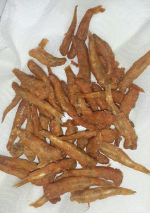 Foto resep Teri Goreng Crispy