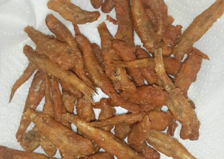 Teri Goreng Crispy