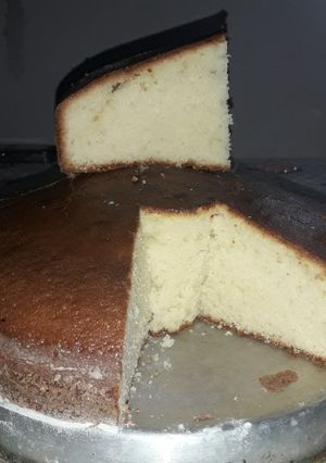Una foto de Bizcochuelo casero