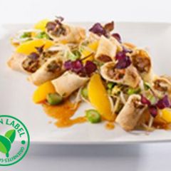 A picture of Wok Duck Spring Roll.